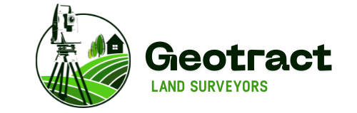 Geotract Land Surveyors Logo
